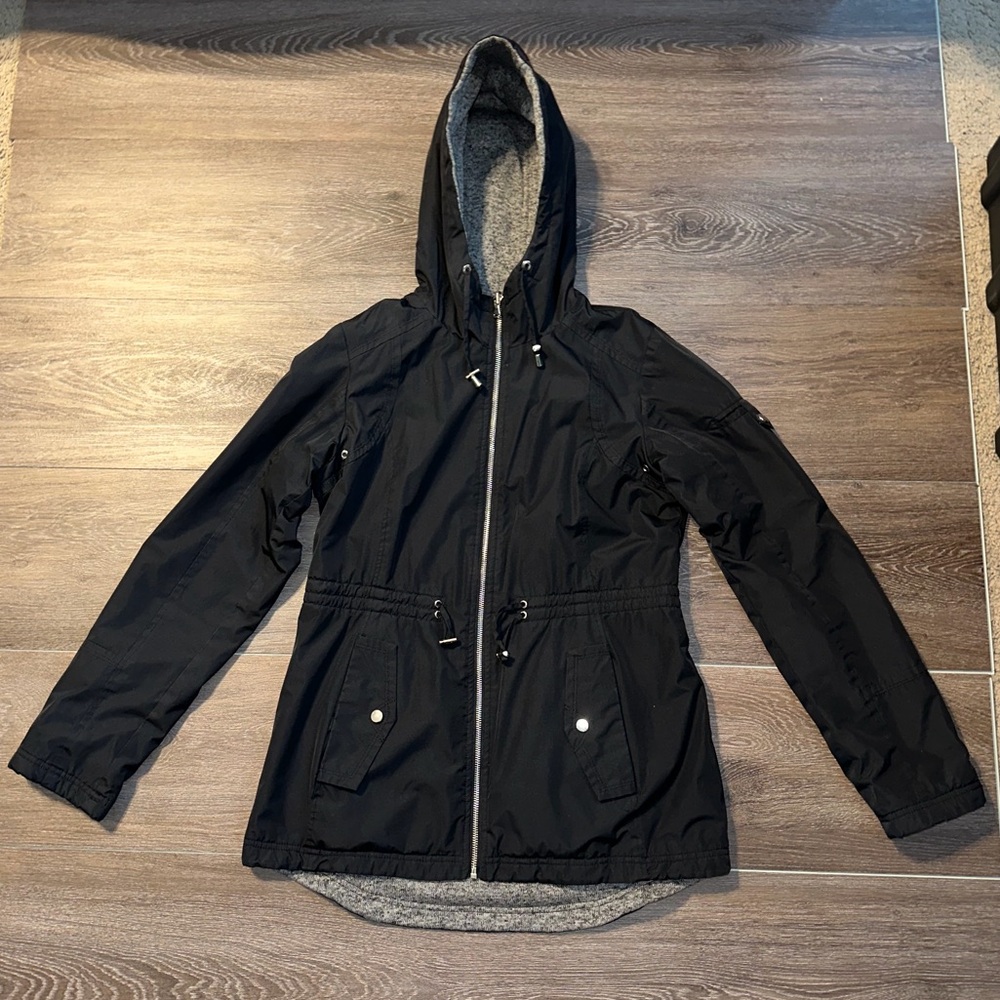 Women’s Size Small Reversible Jacket INTL d.e.t.a.i.l.s